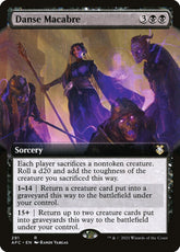 Dança Macabra / Danse Macabre - Magic: The Gathering - MoxLand